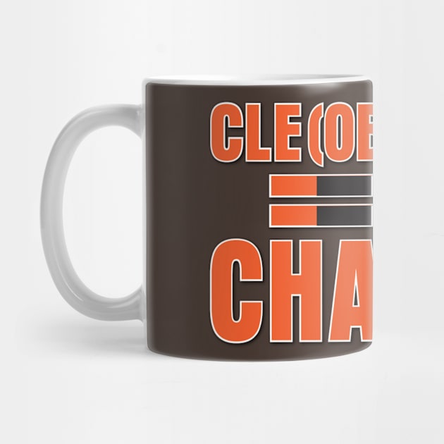 Cleveland Football Champ Equation by DeepDiveThreads